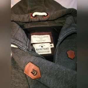 Naketano Jacket from Zumiez :)